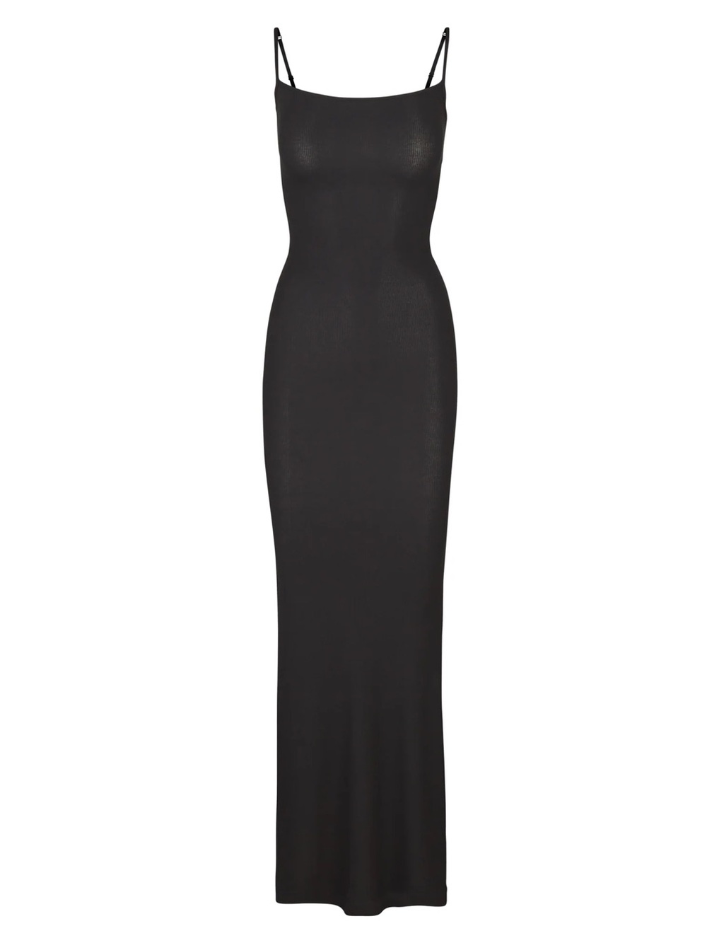 SKIMS Soft Lounge Slip Dress - Black
